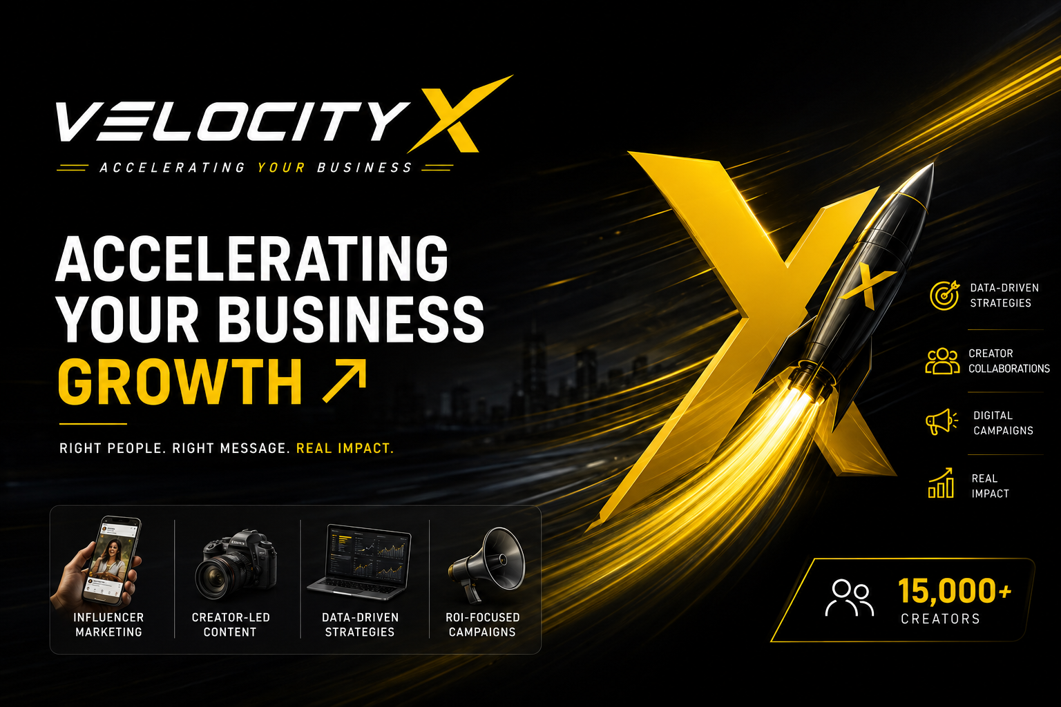 Creator-led product launch