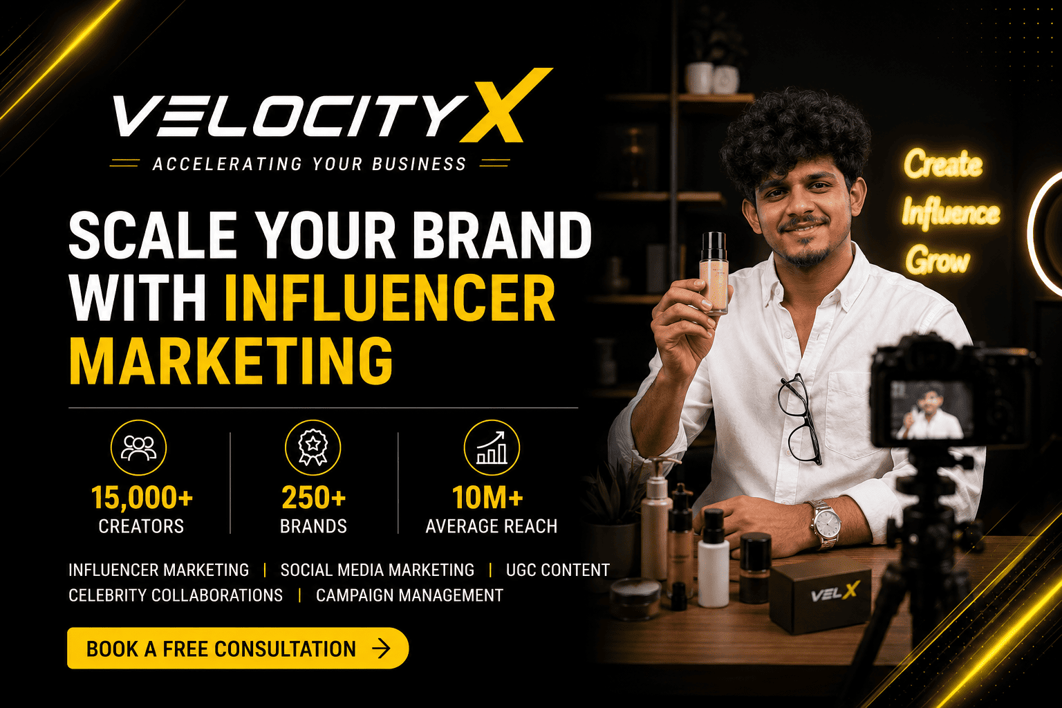 Full-funnel brand refresh