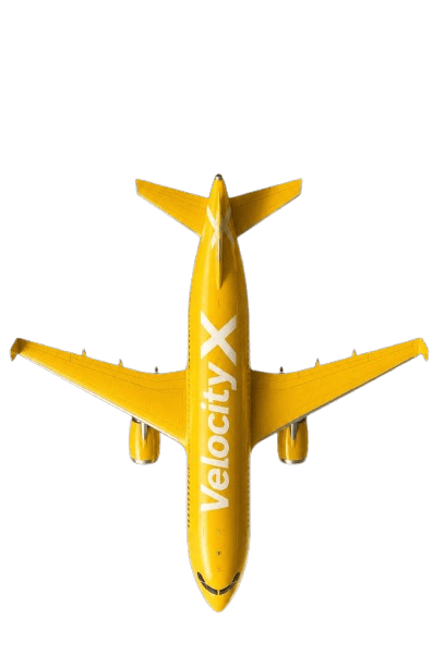 VelocityX plane